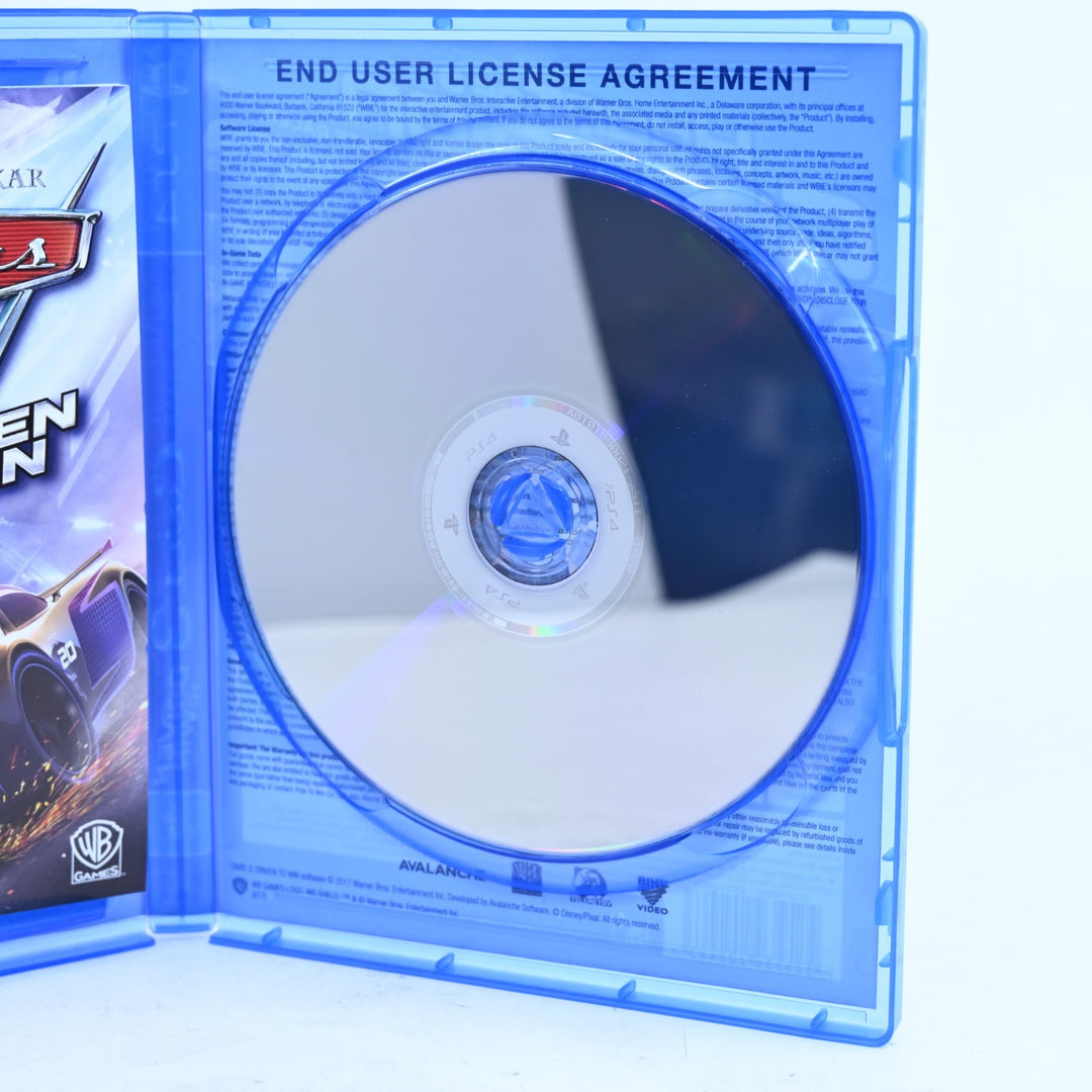 Cars 3: Driven to Win - Sony Playstation 4 / PS4 Game - FREE POST!