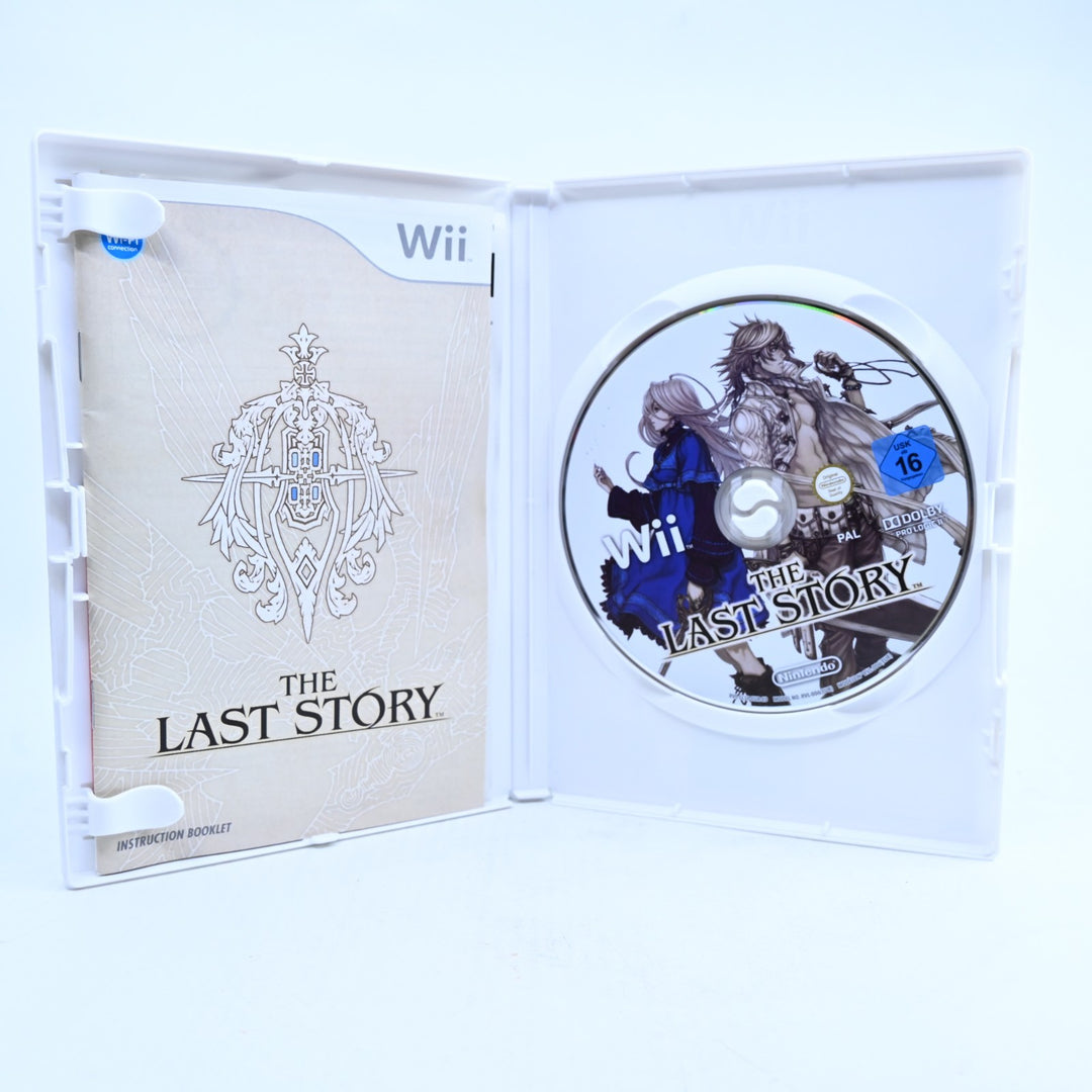 The Last Story - Nintendo Wii Game + Manual - PAL - MINT DISC!