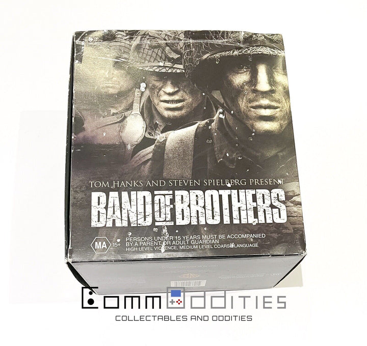 Band Of Brothers - VHS Box Set 6 Cassette Tapes Part 1 To 10 War Drama TV Series