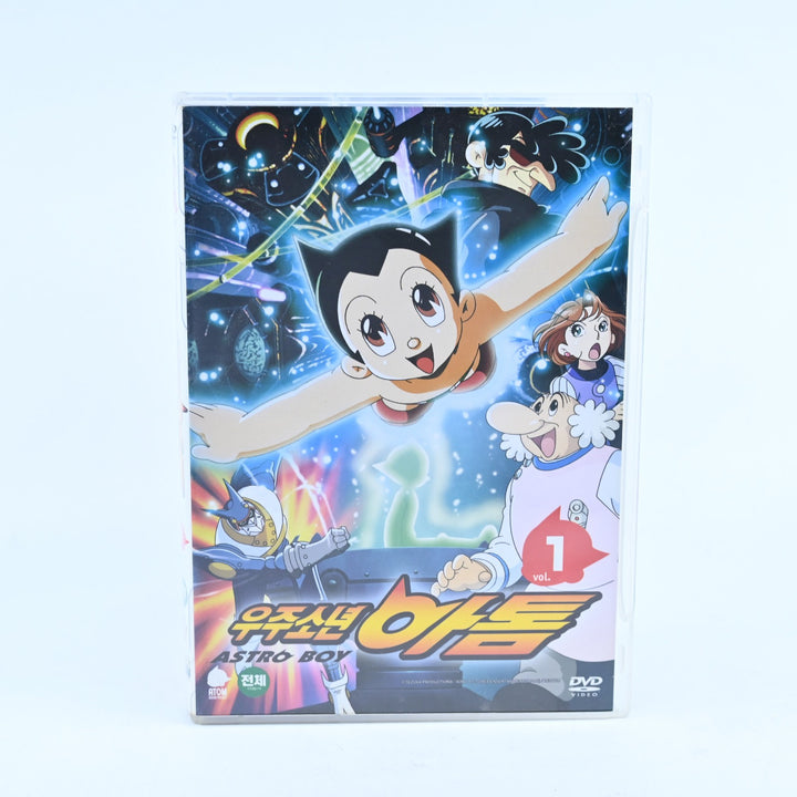 Astro Boy - Volume 1 - Korean Release - Region 3 - Anime DVD