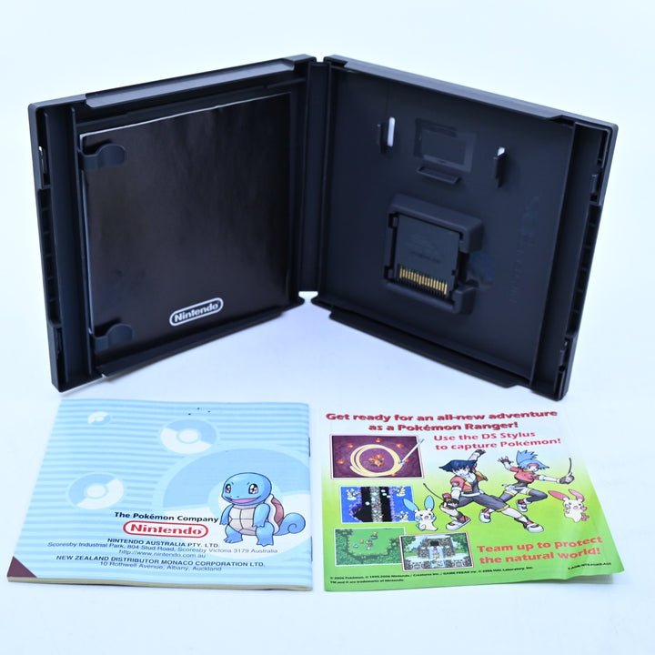 Pokemon Mystery Dungeon: Blue Rescue Team - Nintendo DS Game + Manual
