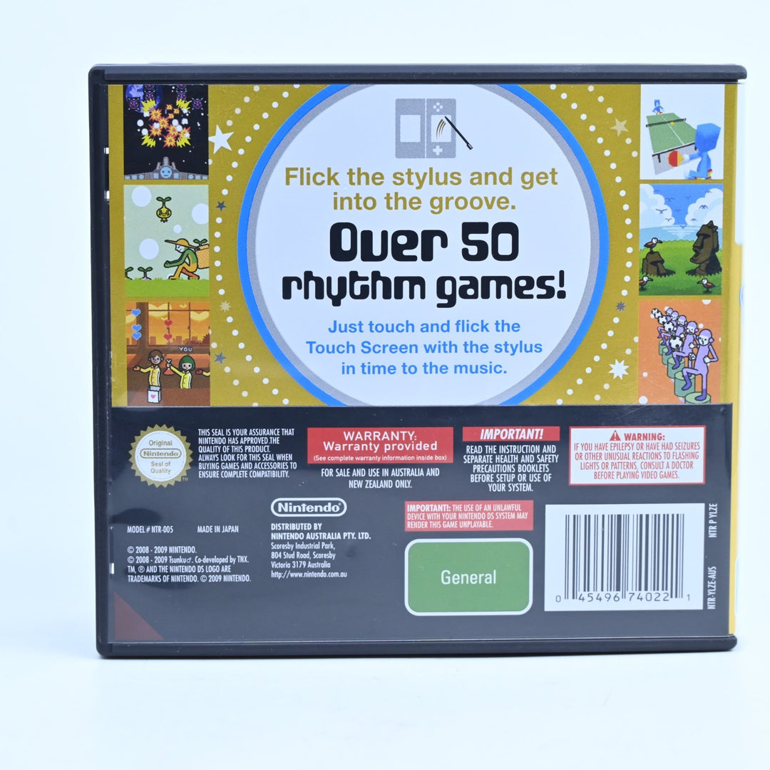 Rhythm Heaven - Nintendo DS Game - PAL + Manual - FREE POST!