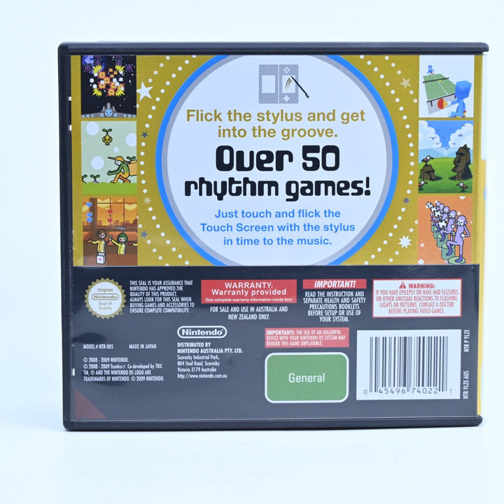 Rhythm Heaven - Nintendo DS Game - PAL + Manual - FREE POST!