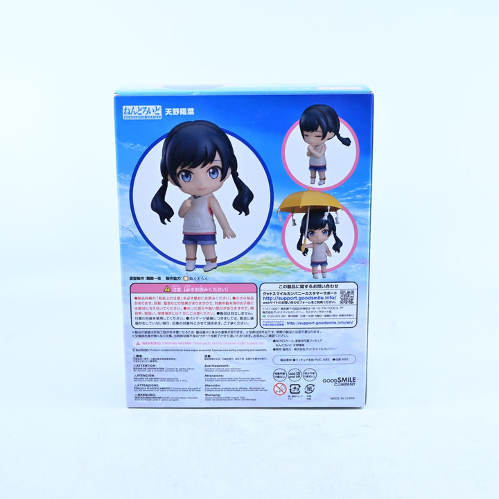 SEALED Hina Amano - Weathering with You Nendoroid 1192 - Good Smile Anime Figure