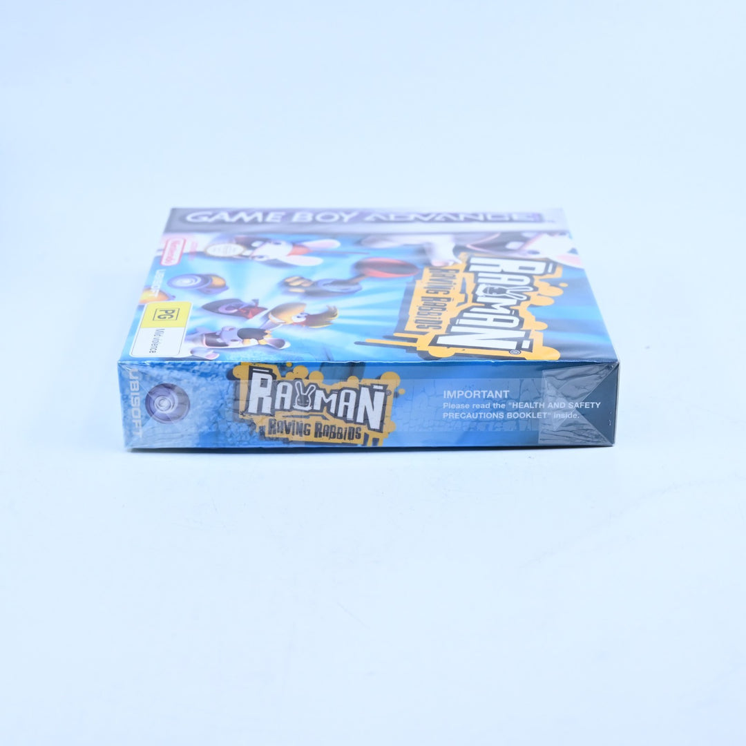 SEALED! Rayman Raving Rabbids - GBA Boxed Game - PAL - FREE POST!