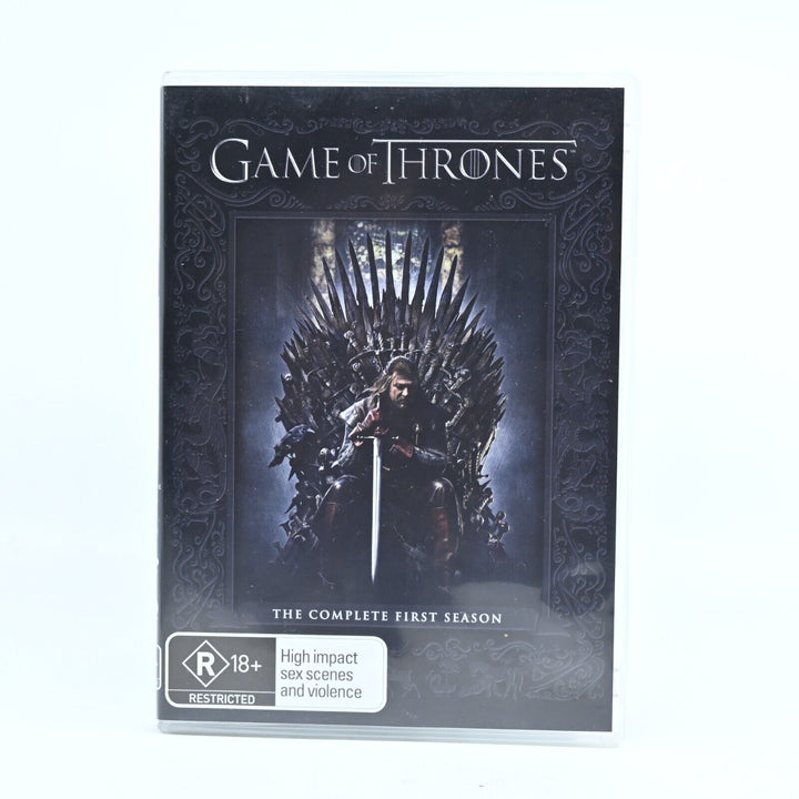 Game of Thrones Season 1 - Aus PAL - Region 4 - DVD