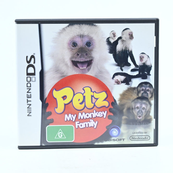 Petz: My Monkey Family - Nintendo DS Game + Manual - PAL - FREE POST!