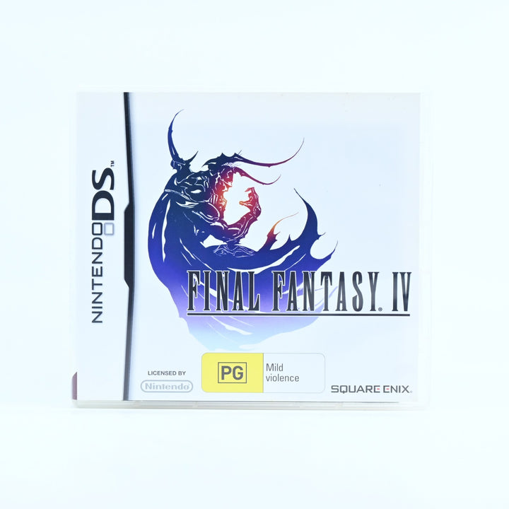 Final Fantasy IV - Nintendo DS Game - PAL + Manual - FREE POST!