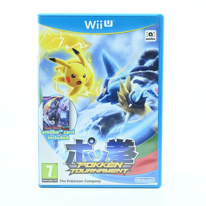 Pokken Tournament - Amiibo Card Included - Nintendo Wii U Game - PAL