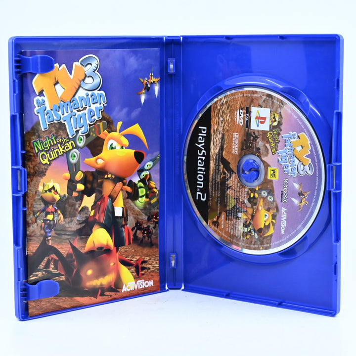 Ty the Tasmanian Tiger 3 Night of the Quinkan - Sony Playstation 2 / PS2 Game