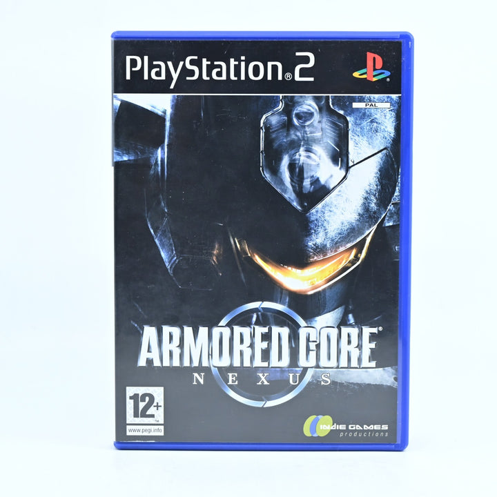 Armored Core: Nexus - Sony Playstation 2 / PS2 Game + Manual - PAL - MINT DISC!