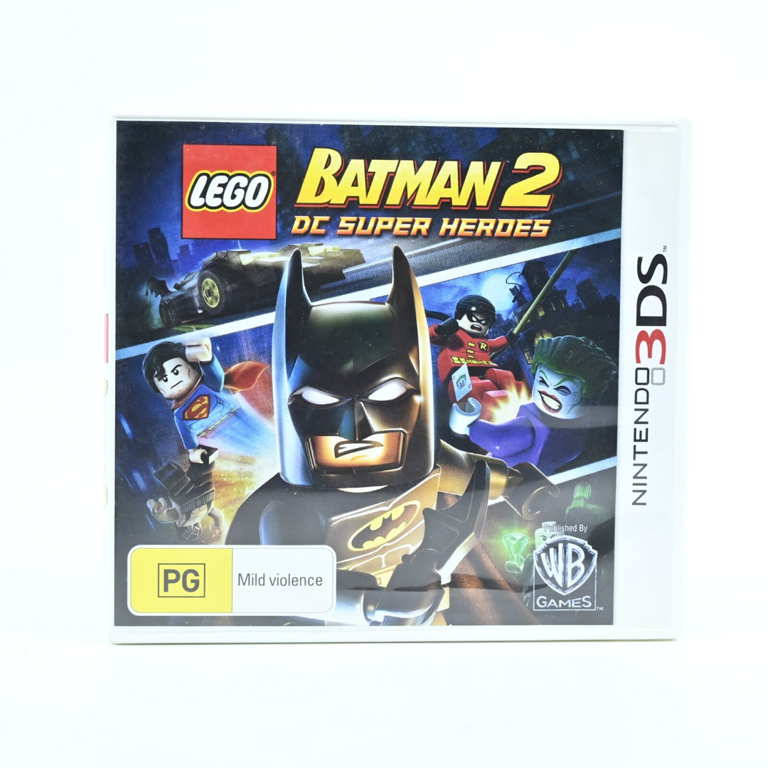 LEGO Batman 2 DC Super Heroes  - Nintendo 3DS Game - PAL - FREE POST!