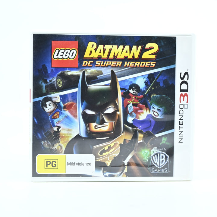 LEGO Batman 2 DC Super Heroes  - Nintendo 3DS Game - PAL - FREE POST!