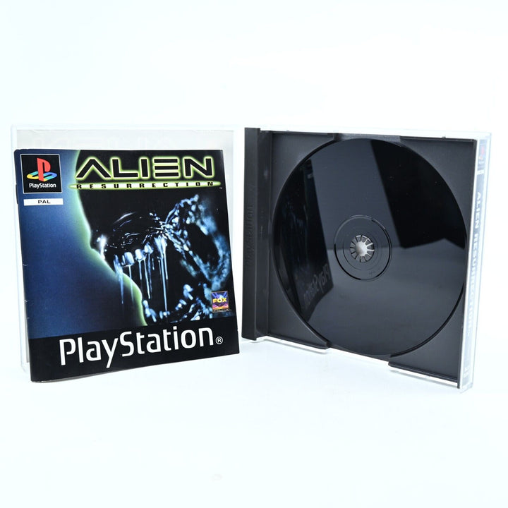 Alien Resurrection - Sony Playstation 1 / PS1 Game + Manual - PAL - MINT DISC!