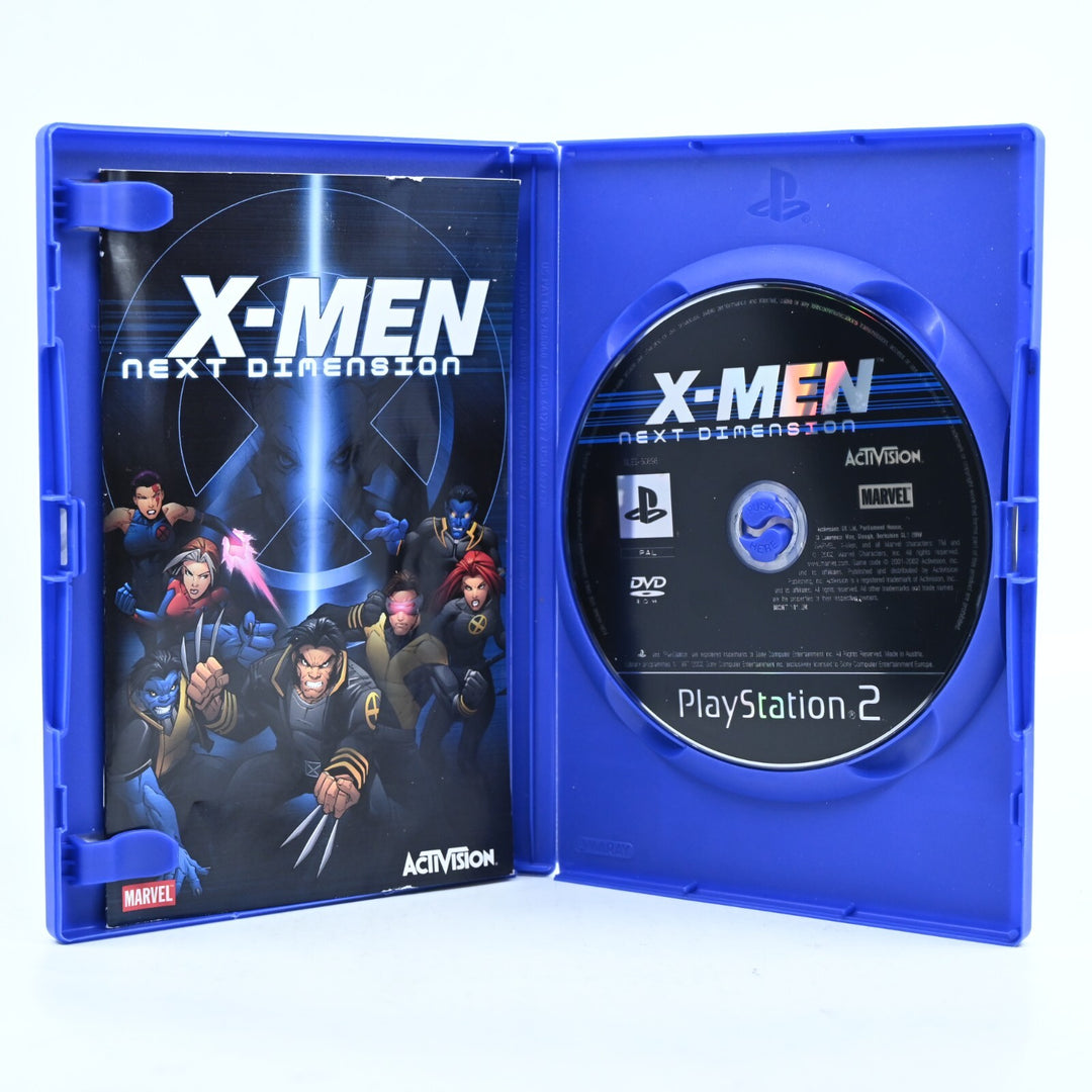 X-Men: Next Dimension - Sony Playstation 2 / PS2 Game + Manual - PAL - MINT DISC