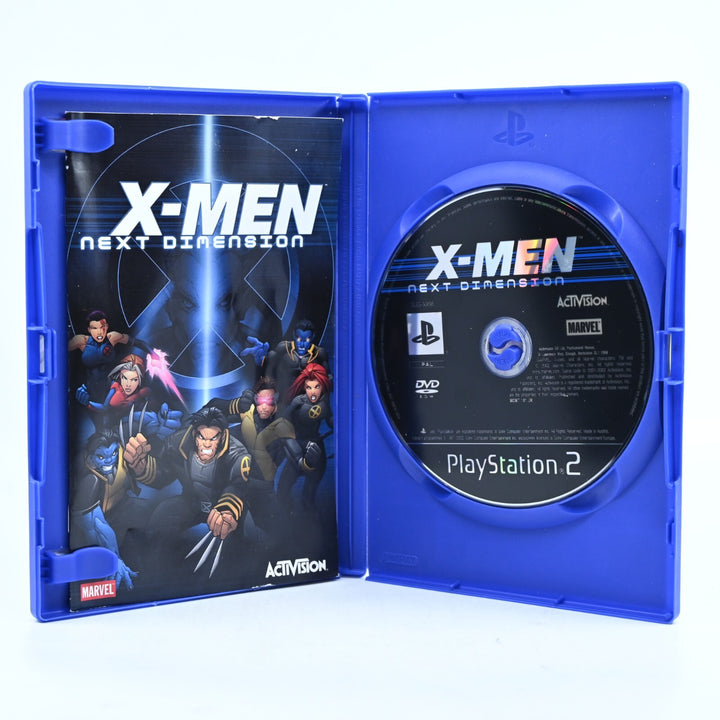 X-Men: Next Dimension - Sony Playstation 2 / PS2 Game + Manual - PAL - MINT DISC