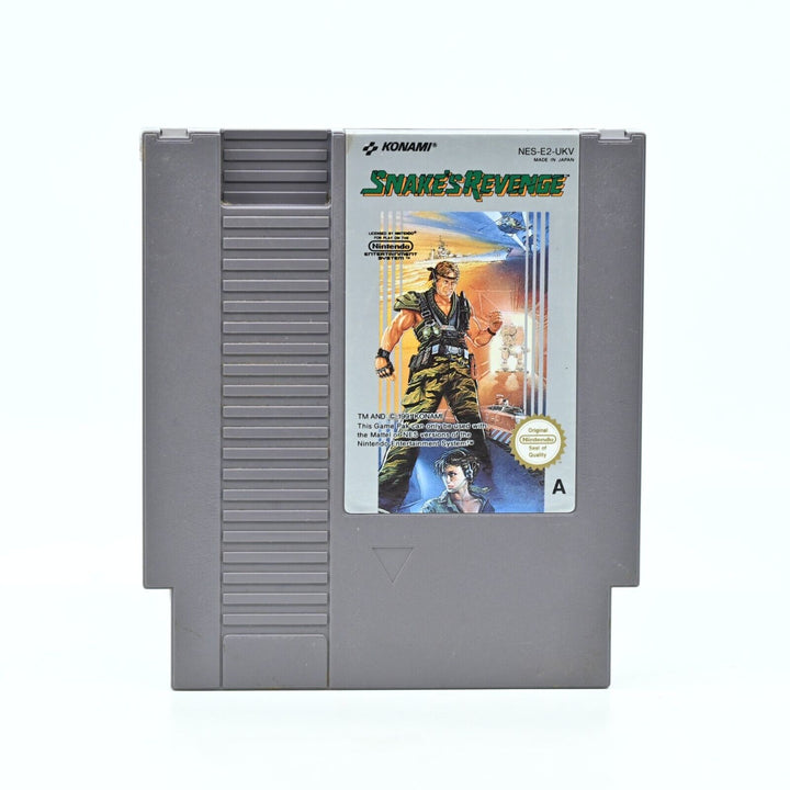 Snake's Revenge - Nintendo Entertainment System / NES Game - PAL - FREE POST!