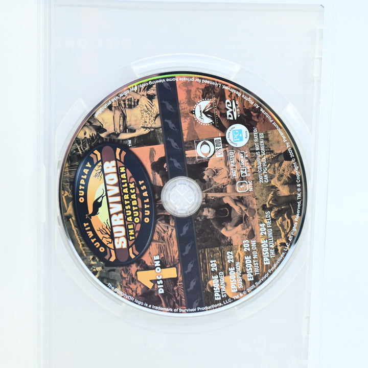 Survivor: The Australian Outback - The Complete Second Season - Region 1 - DVD