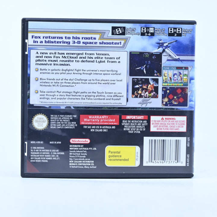 Star Fox Command - Nintendo DS Game - PAL + Manual - FREE POST!
