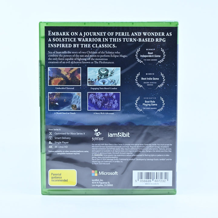 Sea of Stars - Xbox Series X / Xbox One Game - PAL - SEALED - FREE POST!
