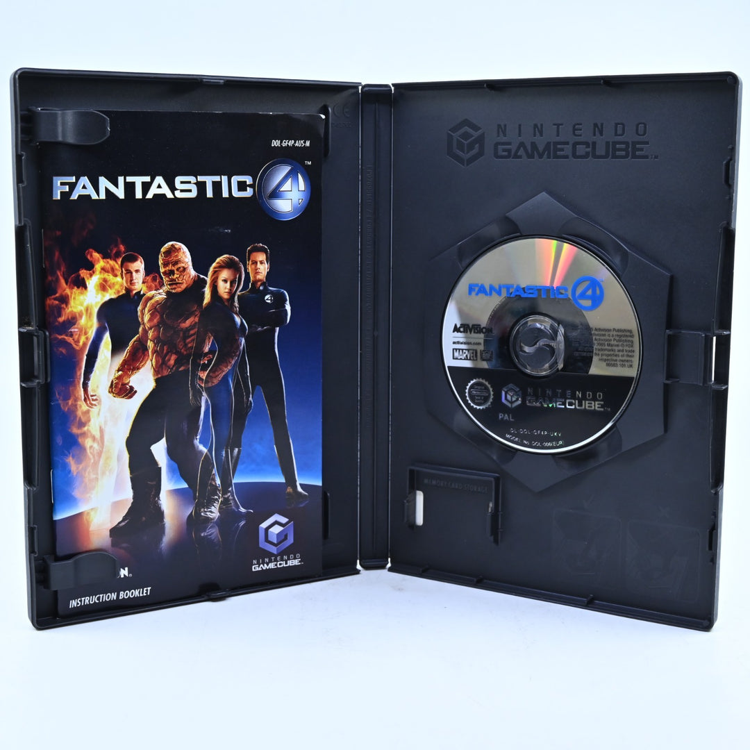 Fantastic Four - Nintendo Gamecube Game + Manual - PAL - FREE POST!