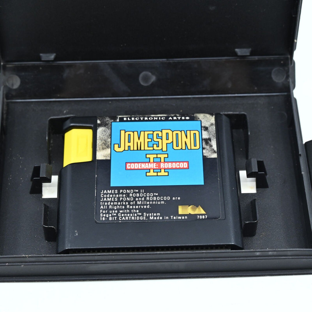 James Pond II - No Manual - Sega Mega Drive Game - PAL - FREE POST!