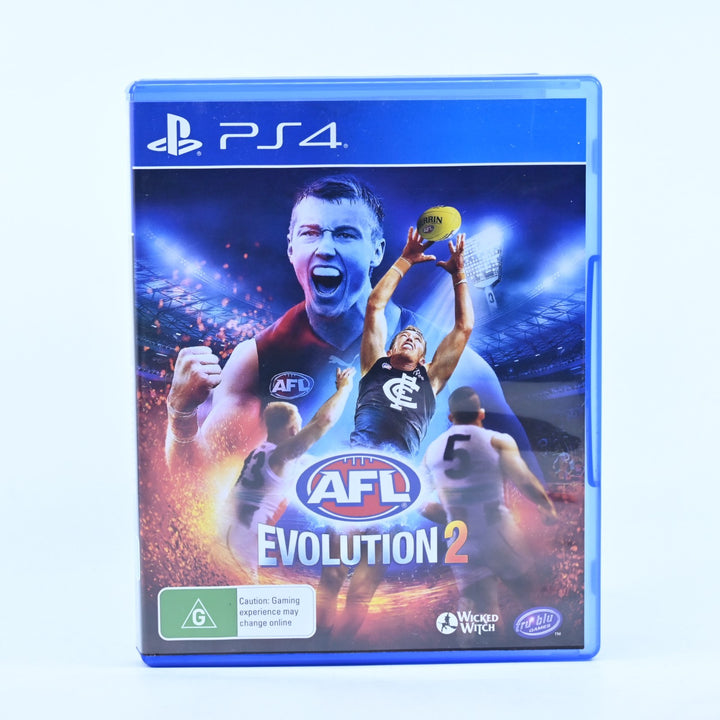 AFL Evolution 2 - Sony Playstation 4 / PS4 Game - FREE POST!