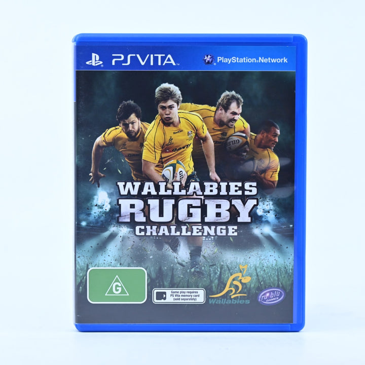 Wallabies Rugby Challenge - Sony PS Vita Game - FREE POST!