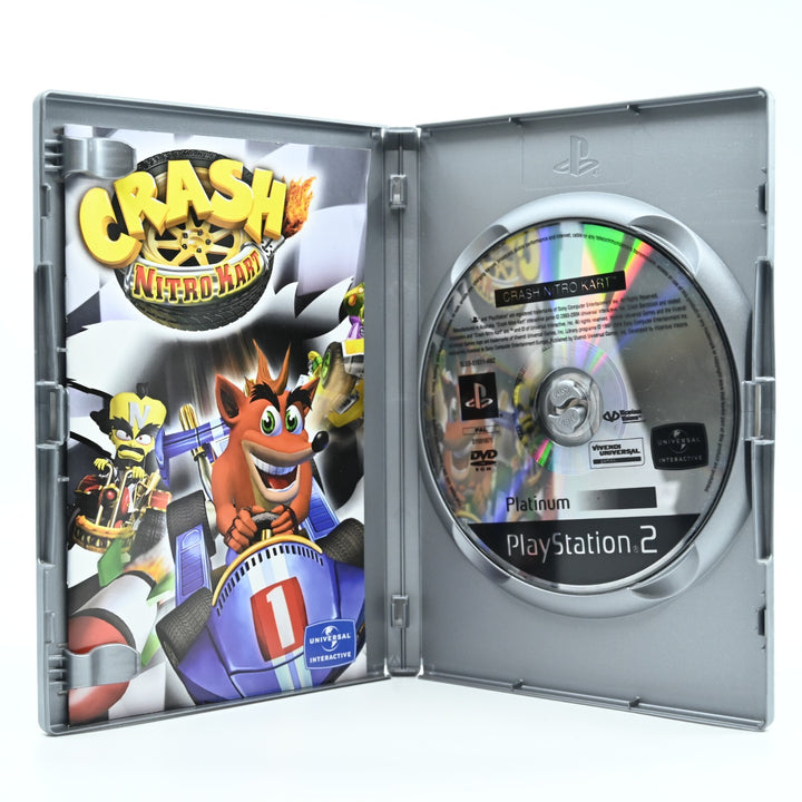 Crash Nitro Kart #1 - Sony Playstation 2 / PS2 Game - PAL - FREE POST!