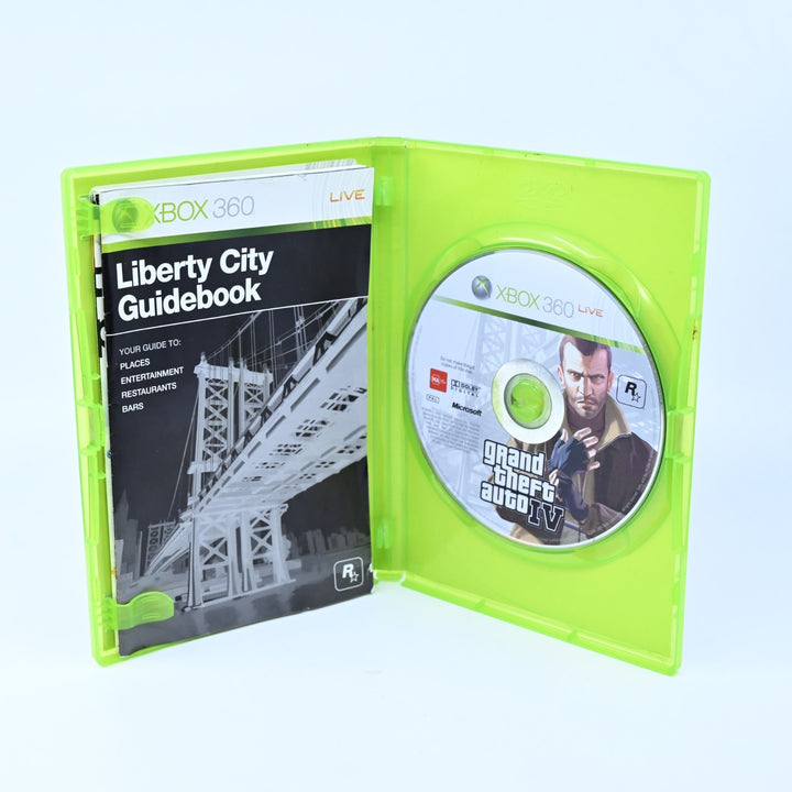 Grand Theft Auto IV: Special Edition - Xbox 360 Game + Manual
