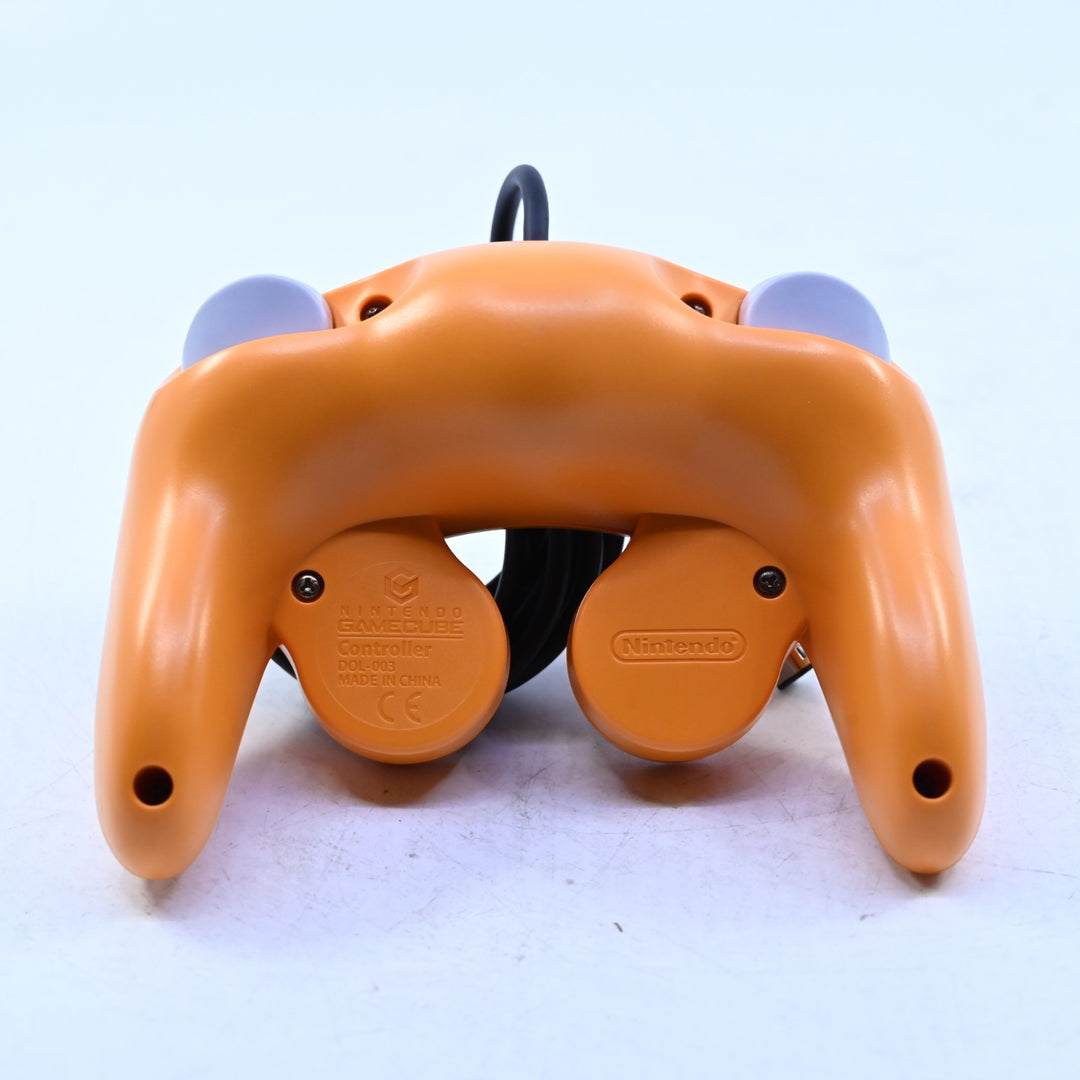 Spice Orange Gamecube Controller - Nintendo Gamecube Accessory