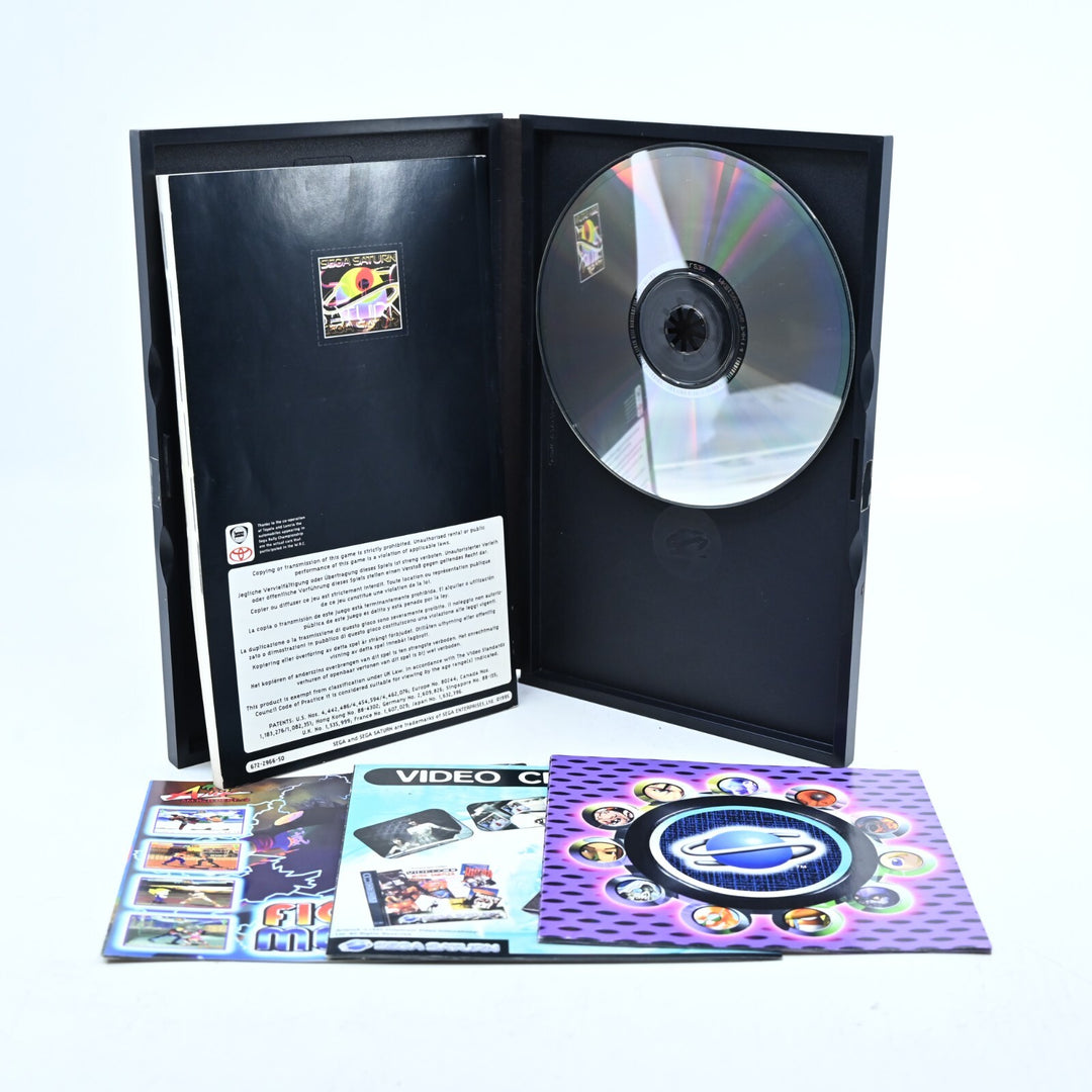 Sega Rally Championship - Sega Saturn Game + Manual - PAL - MINT DISC!