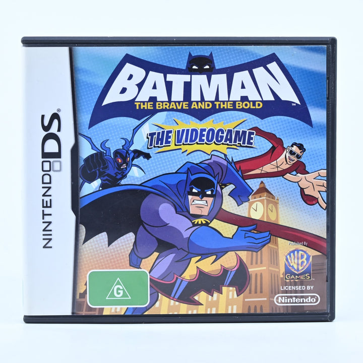Batman The Brave And The Bold The Video - Nintendo DS Game - PAL + Manual