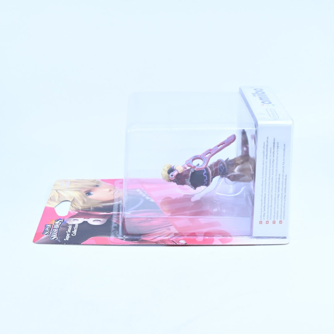 SEALED! Shulk Amiibo No. 25 - Super Smash Bros. Collection - Toy