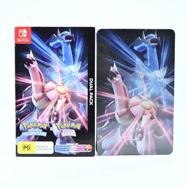 Pokemon Brilliant Diamond and Shining Pearl - Dual Pack - Nintendo Switch Game