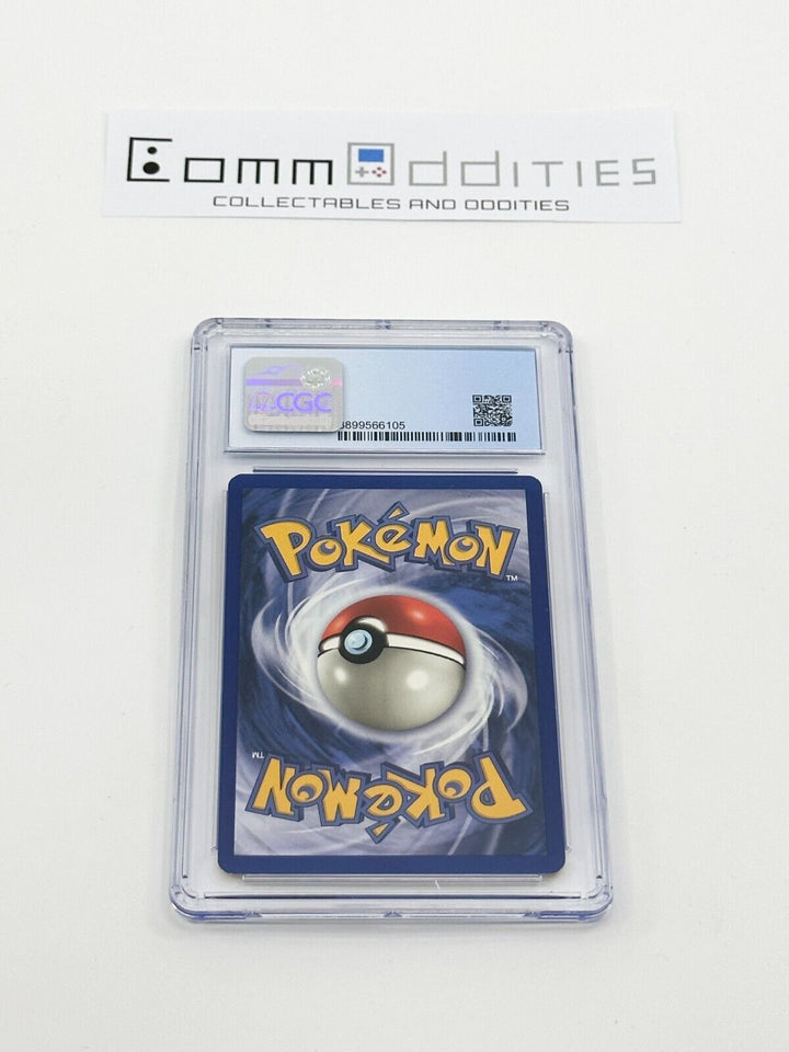 Weezing 1st Edition CGC 8.5 Pokemon Card - 1999 Fossil Set 45/62 - FREE POST!