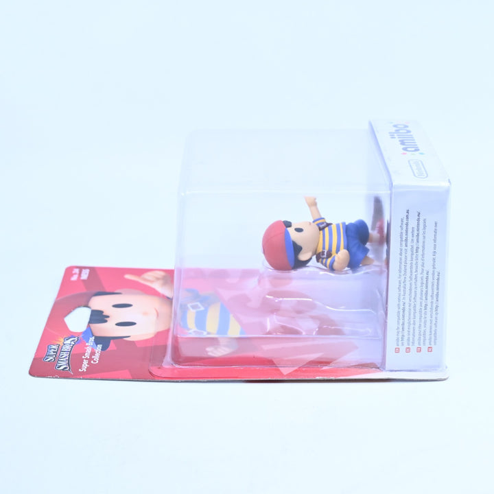 SEALED! Ness Amiibo No. 34 - Super Smash Bros. Collection - Toy