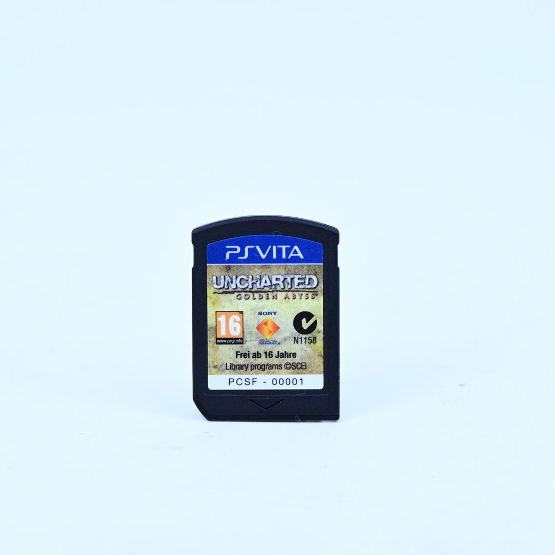 Uncharted: Golden Abyss - Sony PS Vita Game - Cartridge Only - FREE POST!