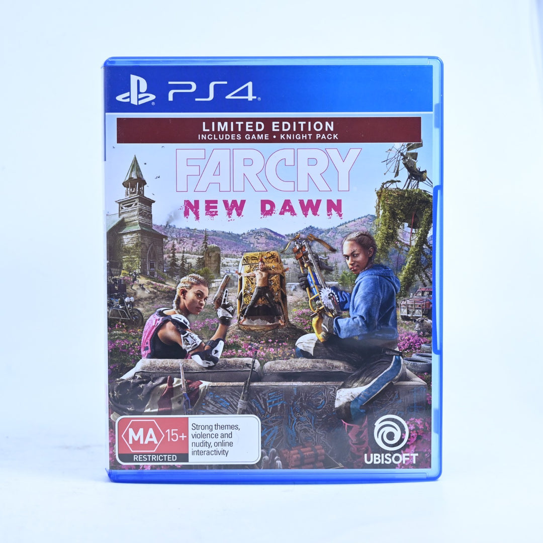 Far Cry New Dawn - Limited Edition - Sony Playstation 4 / PS4 Game - MINT DISC!