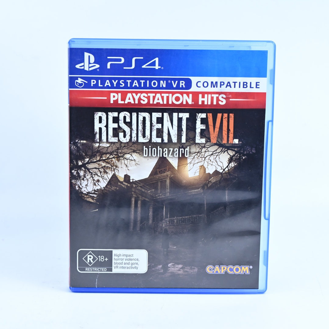 Resident Evil 7 VII Biohazard - Sony Playstation 4 / PS4 Game - MINT DISC!