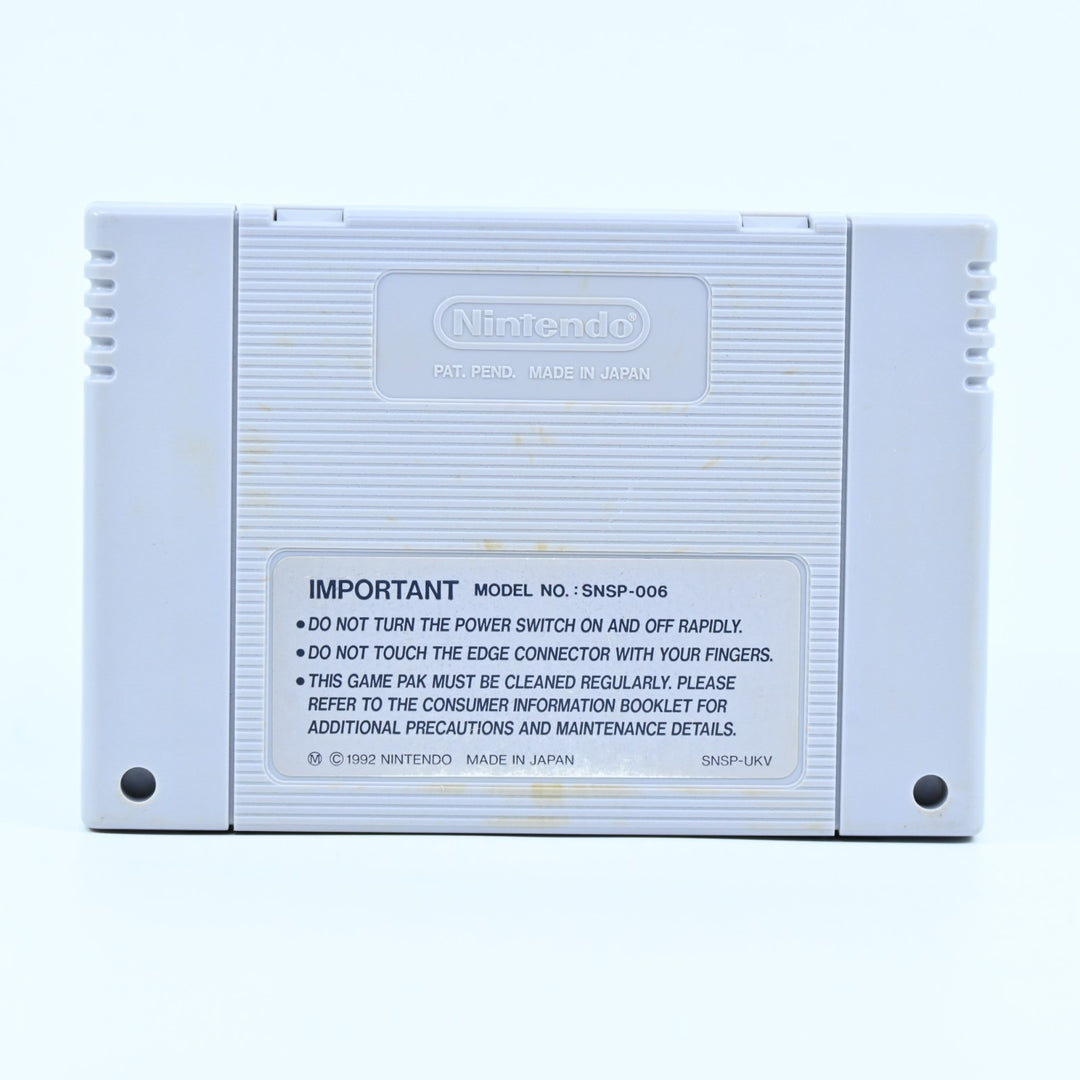 Super Mario Kart - Super Nintendo / SNES Game - PAL - FREE POST!