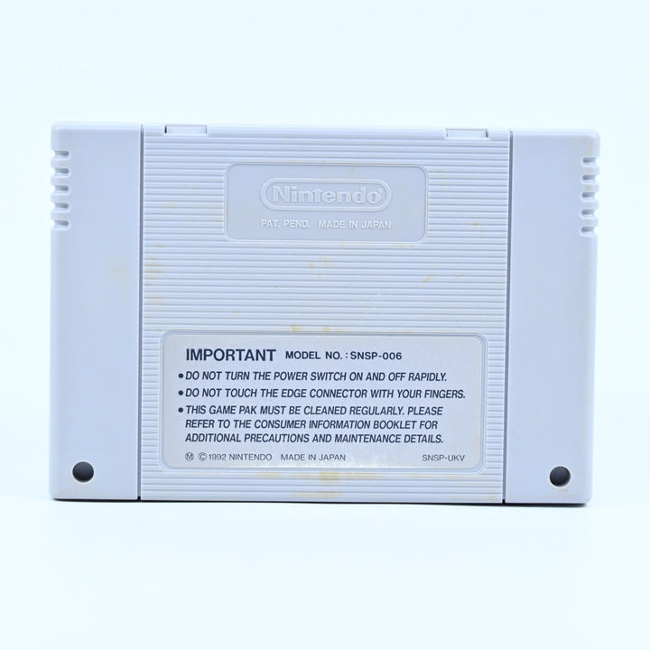 Super Mario Kart - Super Nintendo / SNES Game - PAL - FREE POST!