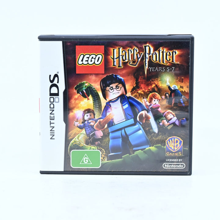 LEGO Harry Potter Years 5-7 - Nintendo DS Game - PAL - No Manual - FREE POST!