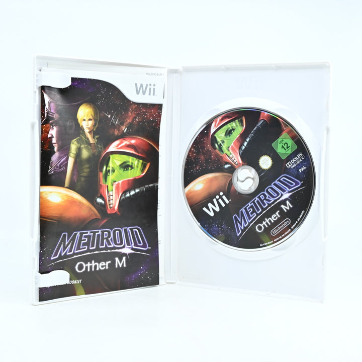 Metroid: Other M - Nintendo Wii Game + Manual - PAL - MINT DISC!