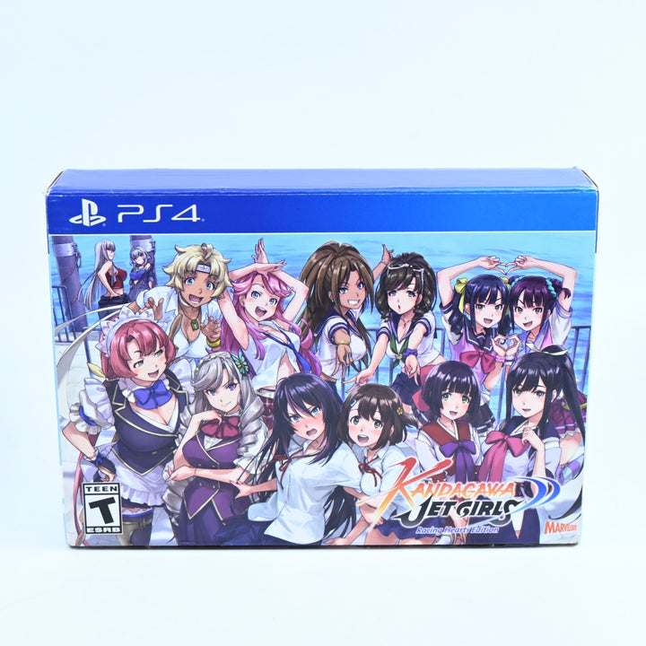 Kandagawa Jet Girls - Racing Hearts Edition - Sony Playstation 4 / PS4 Game