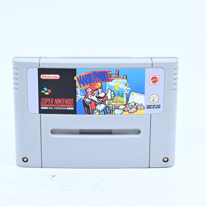 Mario Paint - Super Nintendo / SNES Game - PAL - FREE POST!