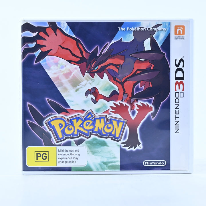 Pokemon Y - Nintendo 3DS Game - PAL + Manual - FREE POST!