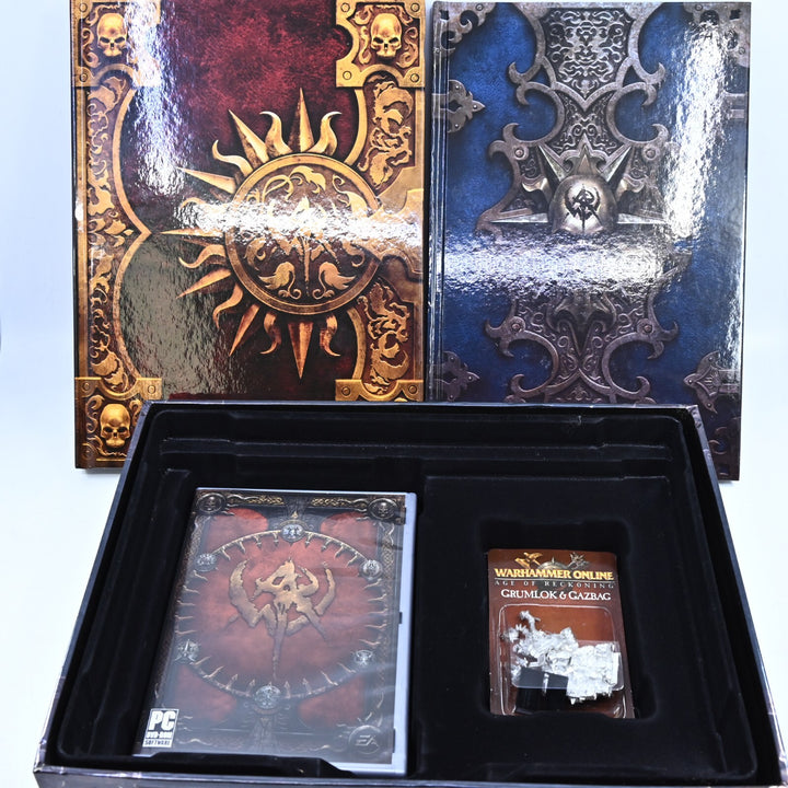 COMPLETE! Warhammer Online: Age of Reckoning Collector's Edition - PC Game
