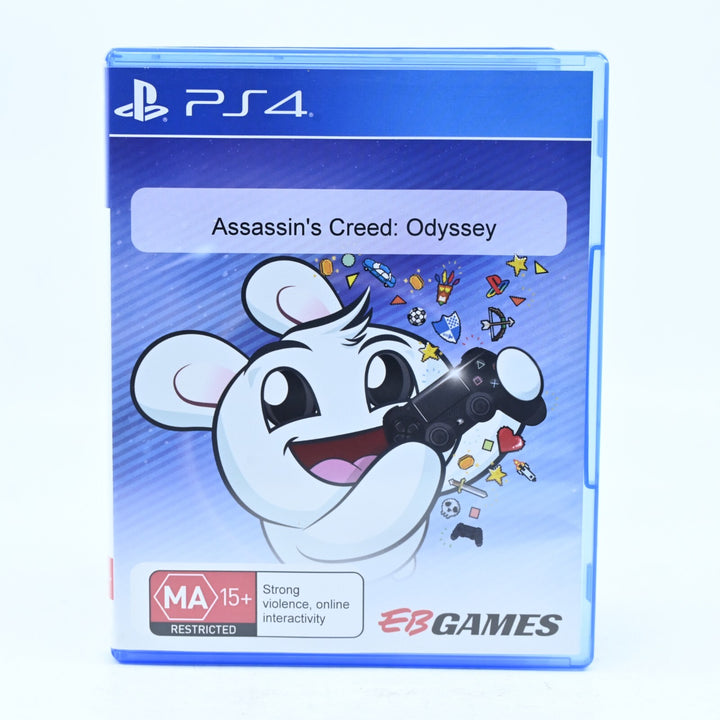 Assassin's Creed Odyssey - Sony Playstation 4 / PS4 Game - FREE POST!