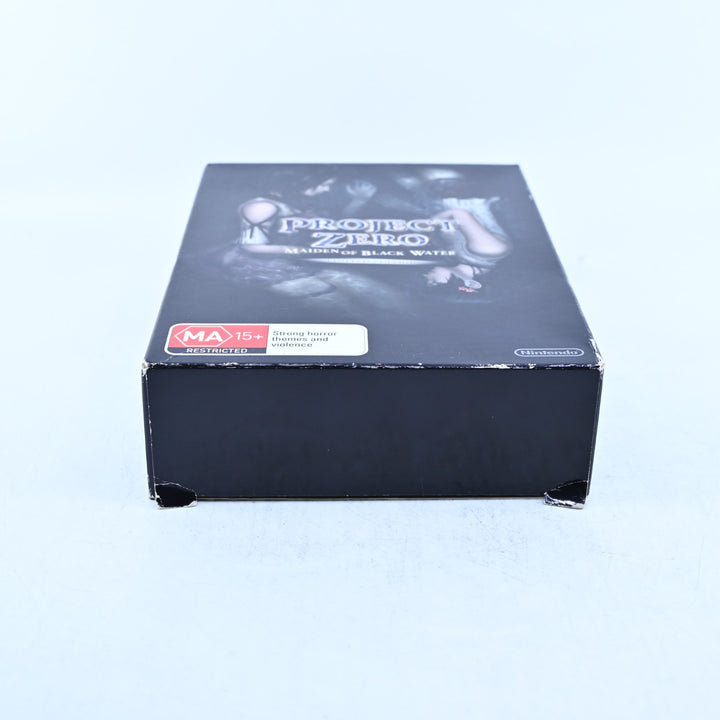 Project Zero: Maiden of Black Water - Limited Edition - Nintendo Wii U Game